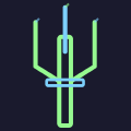 Trident icon