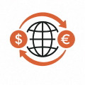 Exchange Rate API icon