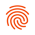 Fingerprint icon