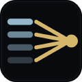 Perseus Ledger — verifiable, hash-chained event provenance icon